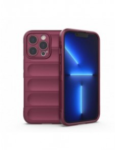 Magic Shield Fodral för iPhone 13 Pro Max flexibelt pansarfärgat skal