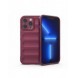 Magic Shield Fodral för iPhone 13 Pro Max flexibelt pansarfärgat skal
