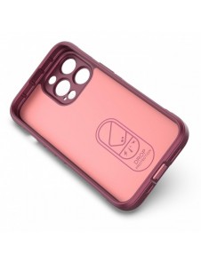 Magic Shield Fodral för iPhone 13 Pro Max flexibelt pansarfärgat skal