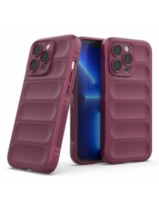 Magic Shield Fodral för iPhone 13 Pro Max flexibelt pansarfärgat skal
