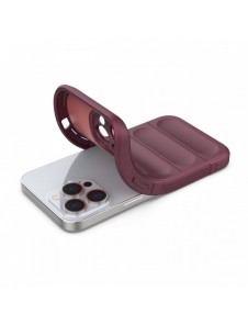Magic Shield Fodral för iPhone 13 Pro Max flexibelt pansarfärgat skal