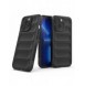 Magic Shield Case-fodral till iPhone 13 Pro Max flexibelt pansarfodral mörkblått