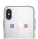 Pålitligt och bekvämt fall iPhone XS / X.