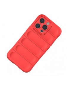 Magic Shield Fodral för iPhone 13 Pro Max flexibelt pansarskal ljusblått