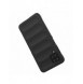 Magic Shield Case fodral för Samsung Galaxy A12 flexibelt pansarskal svart
