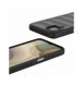 Magic Shield Case fodral för Samsung Galaxy A12 flexibelt pansarskal svart