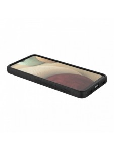 Magic Shield Case fodral för Samsung Galaxy A12 flexibelt pansarskal svart