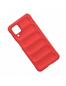 Magic Shield Case fodral för Samsung Galaxy A12 flexibelt pansarskal svart