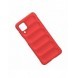 Magic Shield Case fodral för Samsung Galaxy A12 flexibelt pansarskal svart