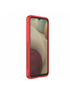 Magic Shield Case fodral för Samsung Galaxy A12 flexibelt pansarskal svart