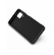 Magic Shield Case-fodral för Samsung Galaxy A12 flexibelt pansarskal mörkblått