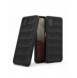 Magic Shield Case-fodral för Samsung Galaxy A12 flexibelt pansarskal mörkblått