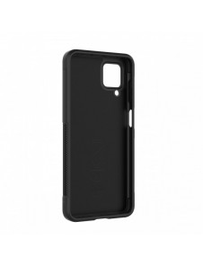 Magic Shield Case-fodral för Samsung Galaxy A12 flexibelt pansarskal mörkblått