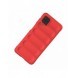 Magic Shield Case-fodral för Samsung Galaxy A12 flexibelt pansarskal mörkblått