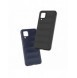 Magic Shield Case-fodral för Samsung Galaxy A12 flexibelt pansarskal mörkblått
