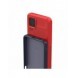 Magic Shield Case-fodral för Samsung Galaxy A12 flexibelt pansarskal mörkblått
