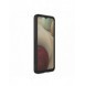 Magic Shield Case-fodral för Samsung Galaxy A12 flexibelt pansarskal mörkblått