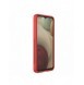 Magic Shield Case-fodral för Samsung Galaxy A12 flexibelt pansarskal mörkblått