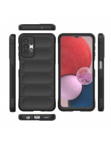 Magic Shield Fodral till Samsung Galaxy A13 5G flexibelt pansarskal svart