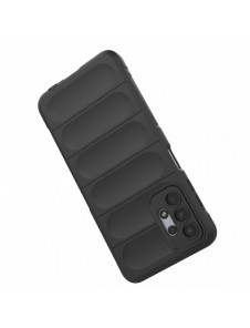 Magic Shield Fodral till Samsung Galaxy A13 5G flexibelt pansarskal svart