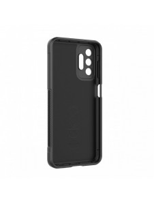Magic Shield Fodral till Samsung Galaxy A13 5G flexibelt pansarskal svart