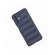 Magic Shield Fodral till Samsung Galaxy A13 5G flexibelt pansarskal svart