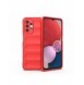 Magic Shield Case-fodral för Samsung Galaxy A13 5G flexibelt pansarskal rött