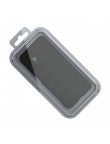 Magic Shield Case-fodral för Samsung Galaxy A13 5G flexibelt pansarskal rött