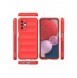 Magic Shield Case-fodral för Samsung Galaxy A13 5G flexibelt pansarskal rött