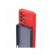 Magic Shield Case-fodral för Samsung Galaxy A13 5G flexibelt pansarskal rött
