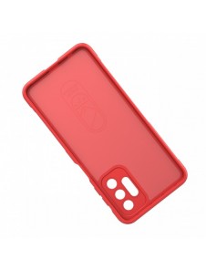 Magic Shield Case-fodral för Samsung Galaxy A13 5G flexibelt pansarskal rött