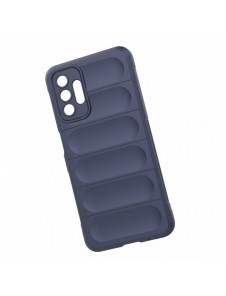 Magic Shield Case-fodral för Samsung Galaxy A13 5G flexibelt pansarskal rött