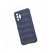 Magic Shield Case-fodral för Samsung Galaxy A13 5G flexibelt pansarskal rött
