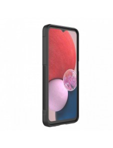 Magic Shield Fodral för Samsung Galaxy A13 5G flexibelt vinrött pansarskal