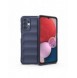 Magic Shield Fodral till Samsung Galaxy A13 5G flexibelt pansarskal mörkblått