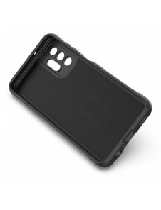 Magic Shield Fodral till Samsung Galaxy A13 5G flexibelt pansarskal mörkblått