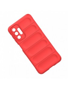 Magic Shield Fodral till Samsung Galaxy A13 5G flexibelt pansarskal mörkblått