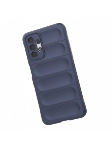 Magic Shield Fodral till Samsung Galaxy A13 5G flexibelt pansarskal mörkblått