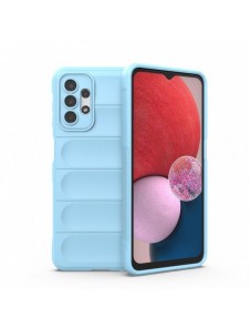 Magic Shield Fodral för Samsung Galaxy A13 5G flexibelt pansarskal ljusblått