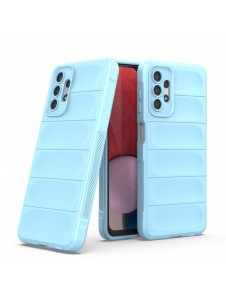 Magic Shield Fodral för Samsung Galaxy A13 5G flexibelt pansarskal ljusblått