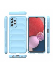 Magic Shield Fodral för Samsung Galaxy A13 5G flexibelt pansarskal ljusblått