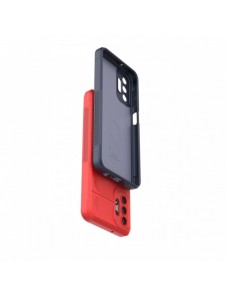 Magic Shield Fodral för Samsung Galaxy A13 5G flexibelt pansarskal ljusblått