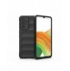 Magic Shield Fodral till Samsung Galaxy A33 5G flexibelt pansarskal svart