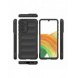 Magic Shield Fodral till Samsung Galaxy A33 5G flexibelt pansarskal svart
