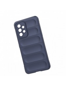 Magic Shield Fodral till Samsung Galaxy A33 5G flexibelt pansarskal svart