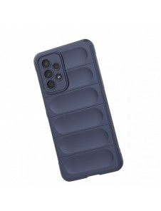 Magic Shield Fodral till Samsung Galaxy A33 5G flexibelt pansarskal svart