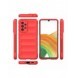 Magic Shield Fodral till Samsung Galaxy A33 5G flexibelt pansarskal rött