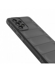 Magic Shield Fodral till Samsung Galaxy A33 5G flexibelt pansarskal rött