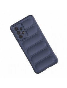Magic Shield Fodral till Samsung Galaxy A33 5G flexibelt pansarskal rött