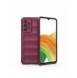 Magic Shield-fodral för Samsung Galaxy A33 5G flexibelt pansarbrunt skal